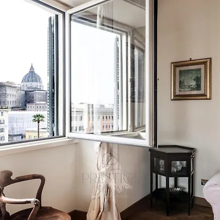 New! Finestra Su San Pietro Apartment Rome