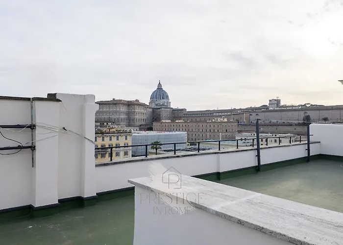 New! Finestra Su San Pietro Roma