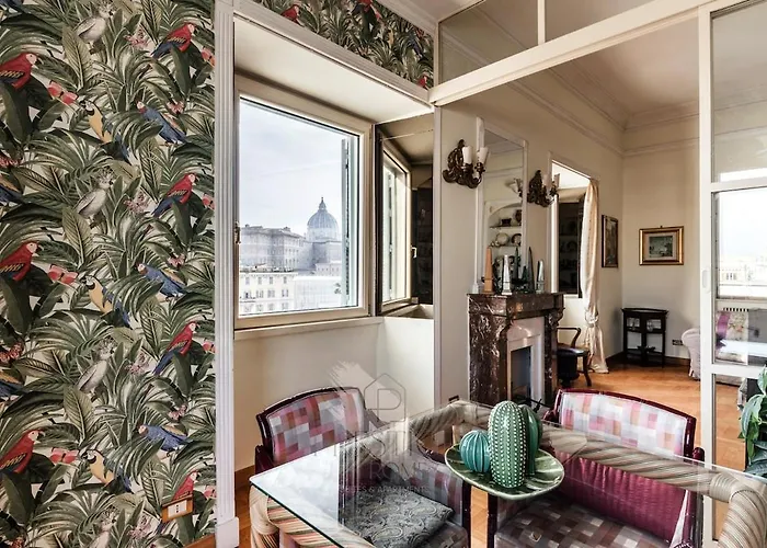 Apartamento New! Finestra Su San Pietro Roma